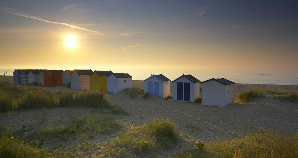 Beach Huts, Southwold