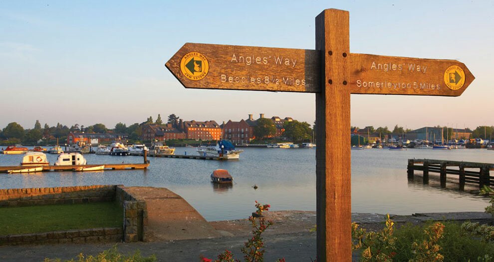 Angles Way, Oulton Broad