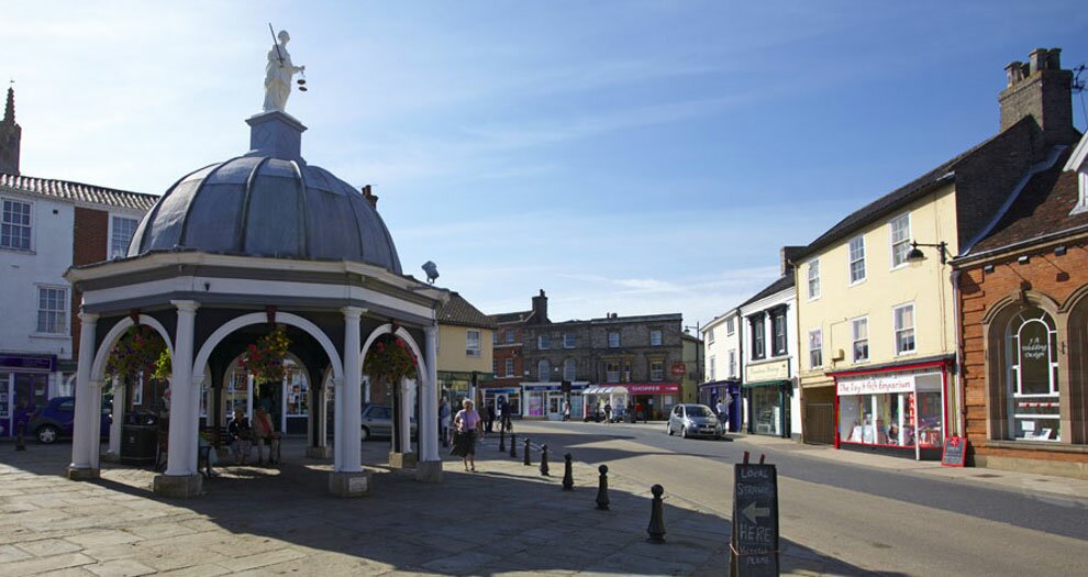 Bungay Town Centre